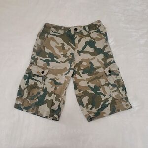 Faded Glory Camo Carpenter Shorts